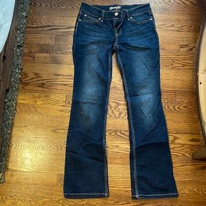 Womens Wrangler Bootcut Jeans